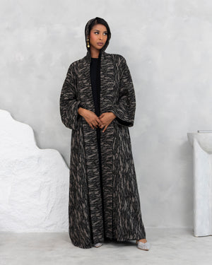 Charcoal Ash Abaya