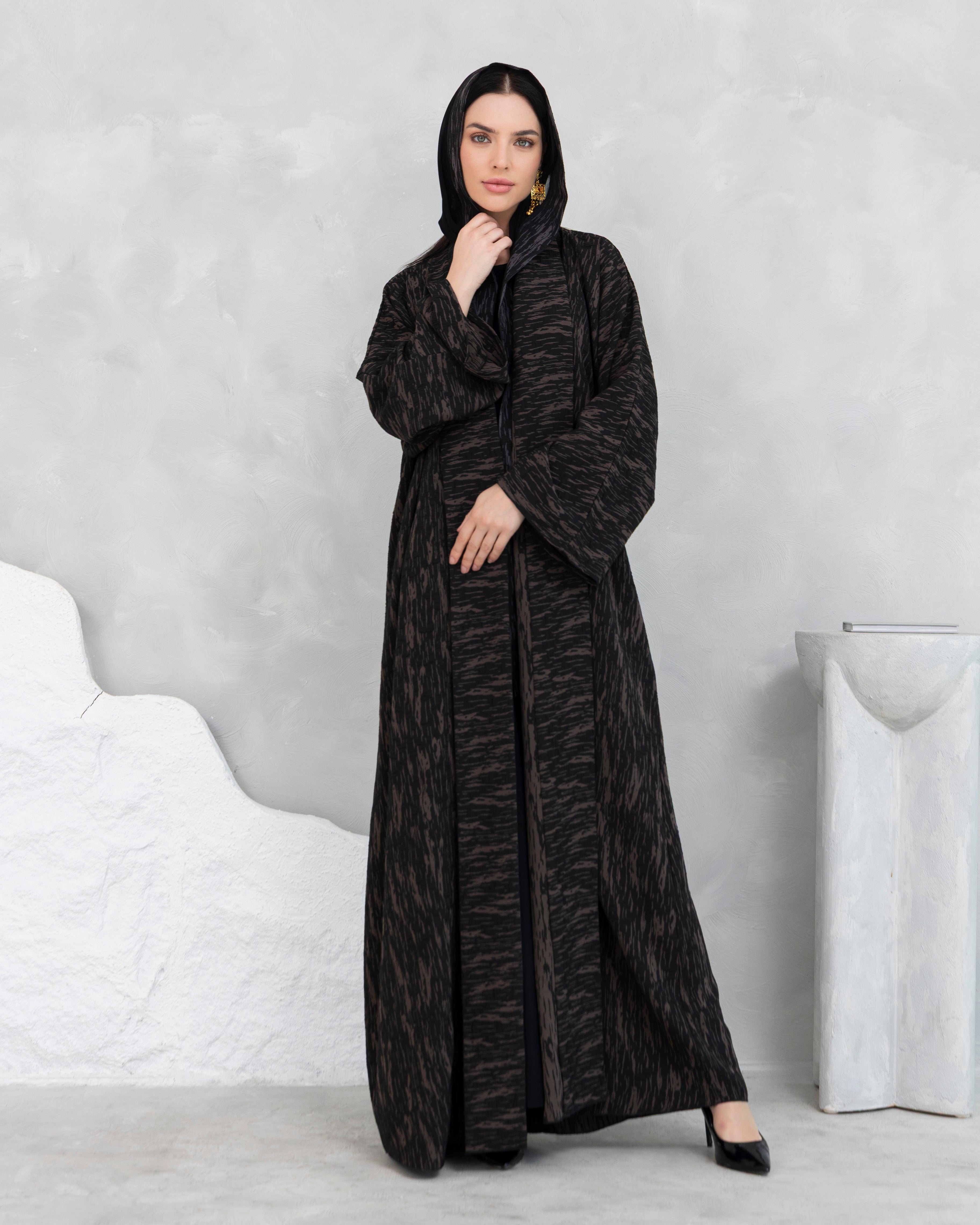Deep Mocha Abaya
