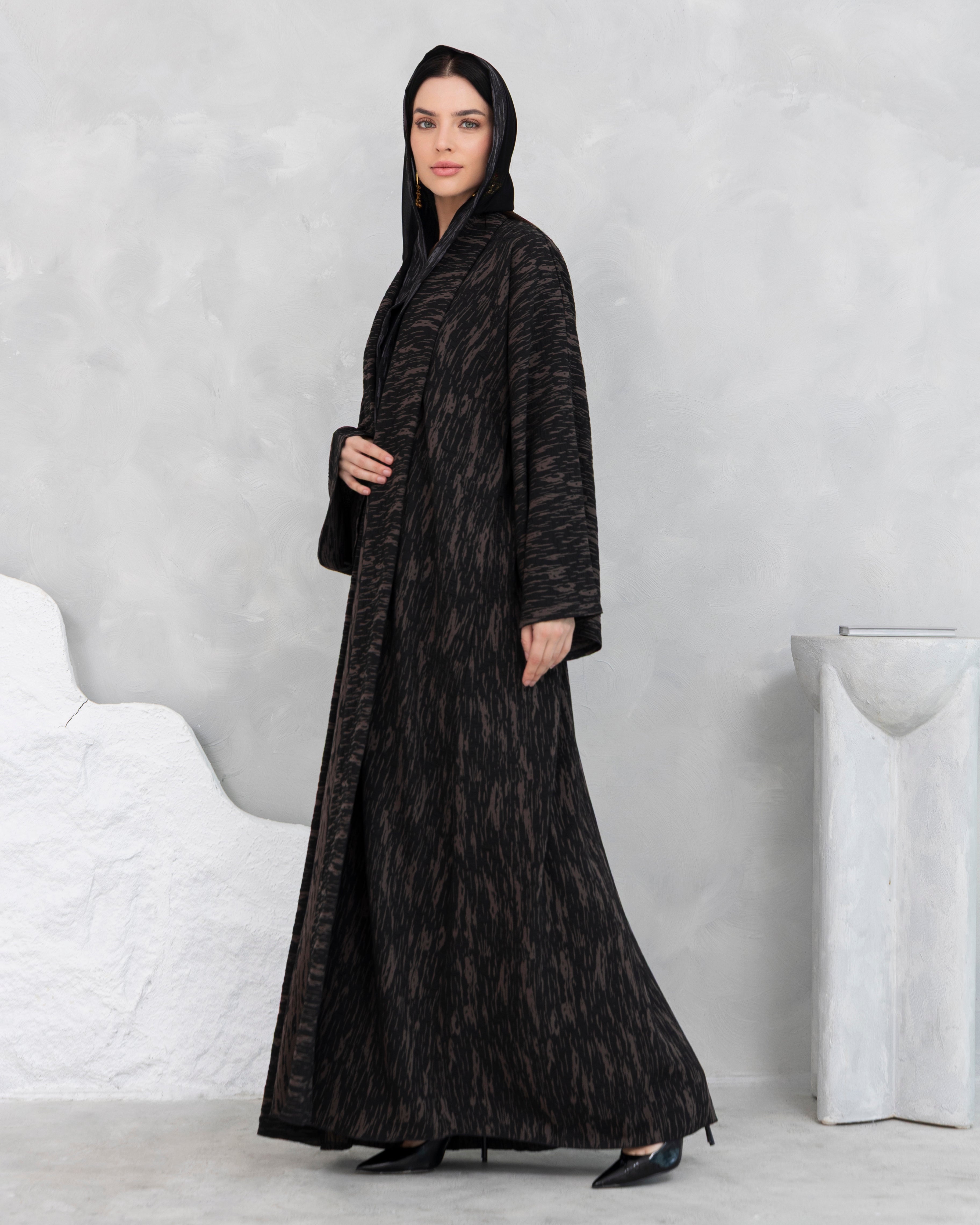 Deep Mocha Abaya