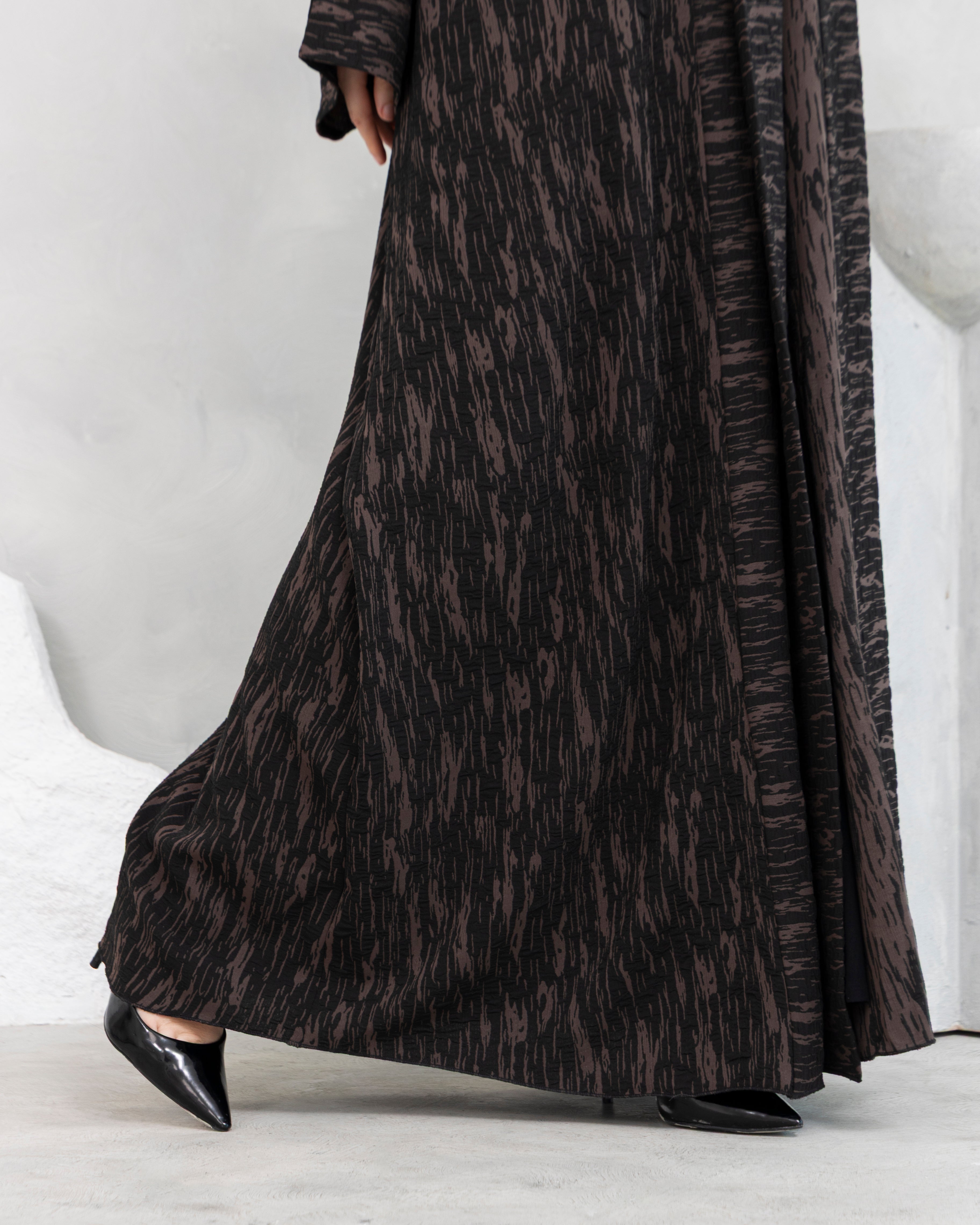 Deep Mocha Abaya
