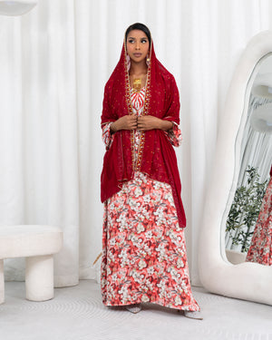 Mikhwar with Scarf