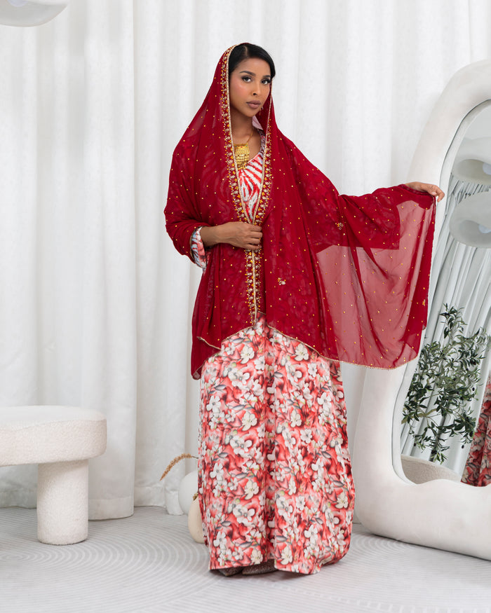 Mikhwar with Scarf